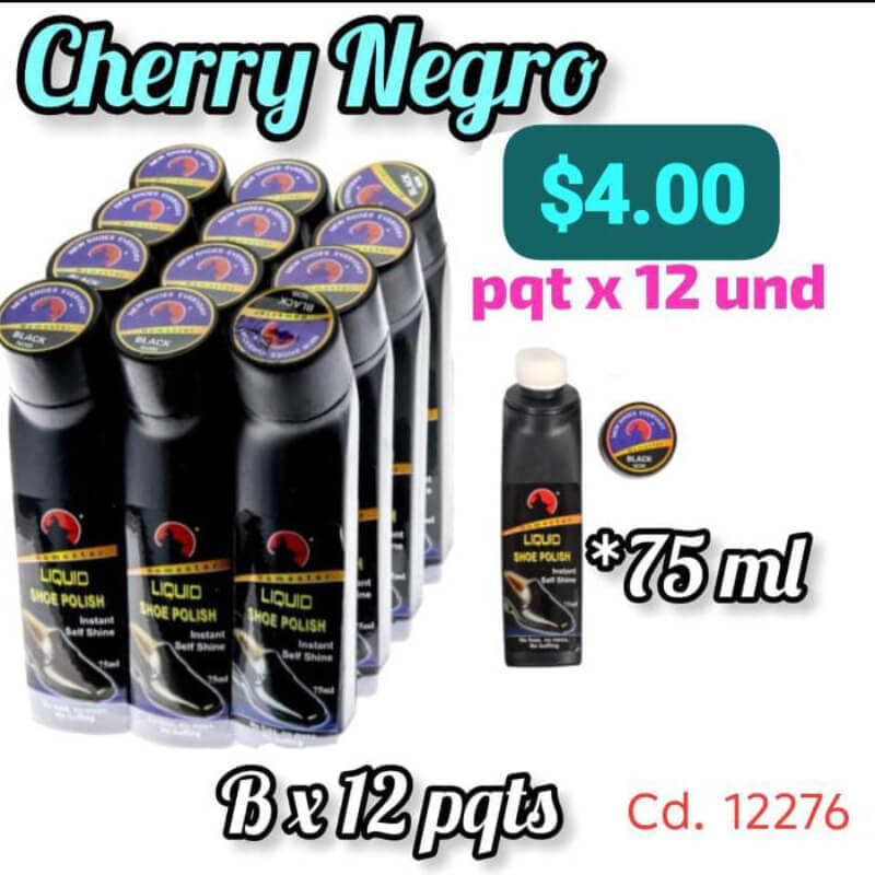 CHERRY NEGRO