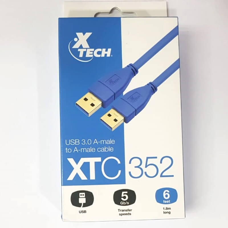 Cable USB Xtech XTC-352 – USB 3.0