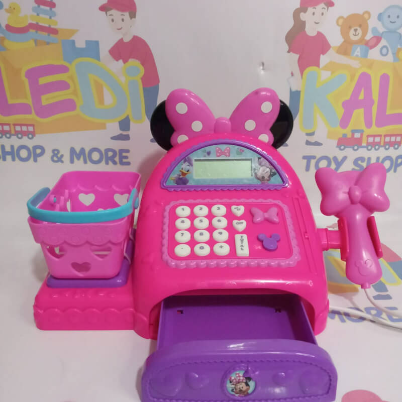 CAJA REGISTRADORA DE MINNIE MOUSE