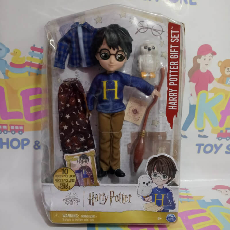 MUÑECO DE HARRY POTTER (NUEVO)
