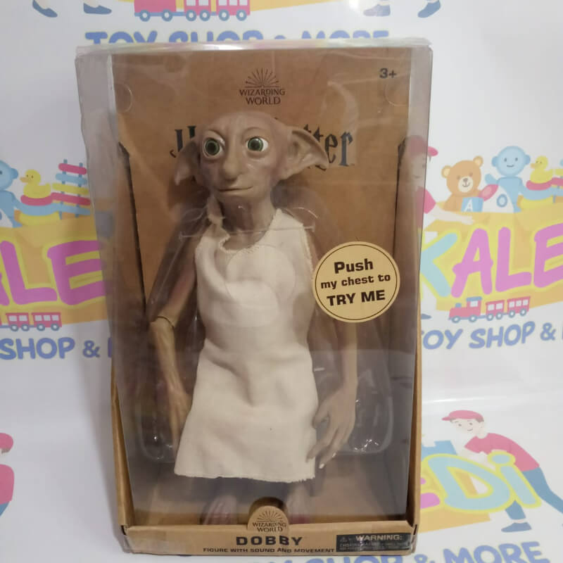 DOBBY - ELFO DE LA SAGA DE HARRY POTTER (NUEVO)
