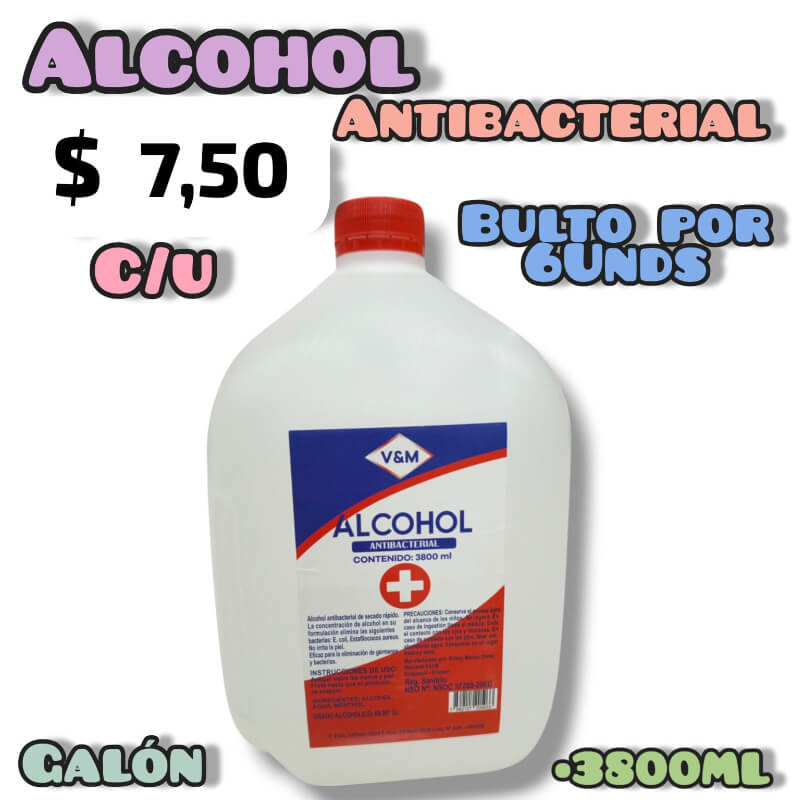 ALCOHOL 3800 ml