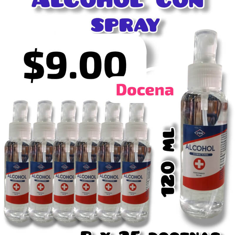 ALCHOCOL EN SPRAY 120 ml