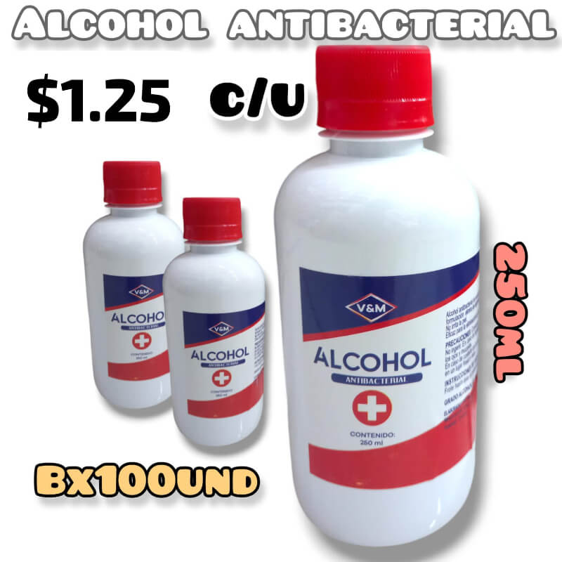 ALCOHOL 250 ml