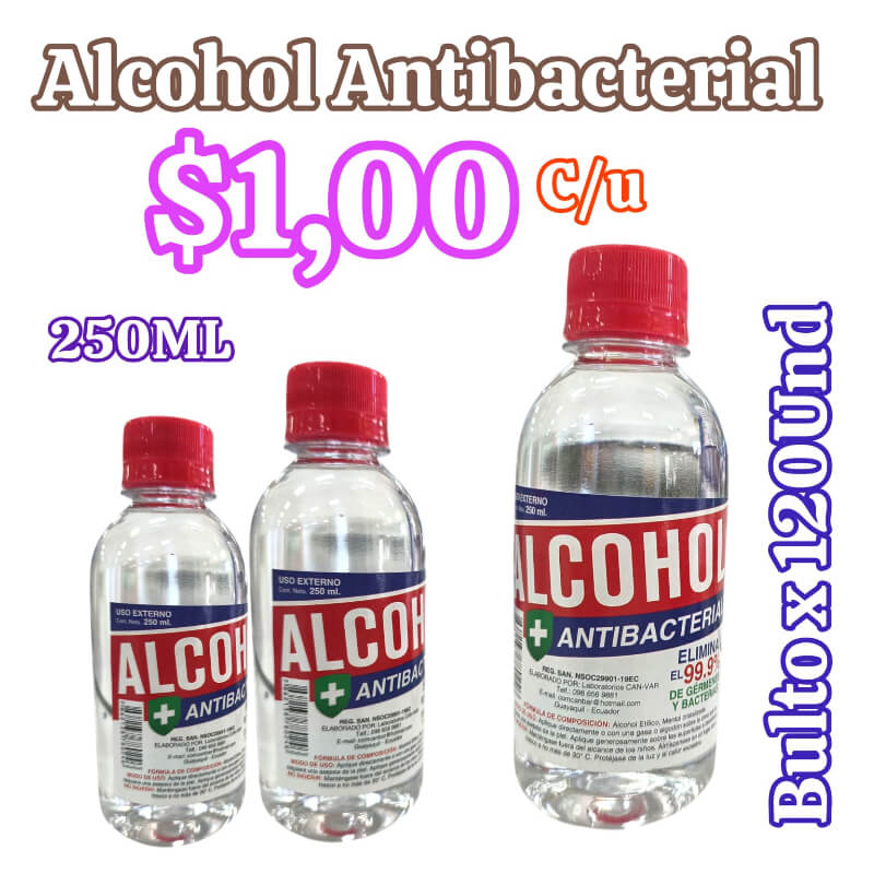 ALCOHOL 250 ml