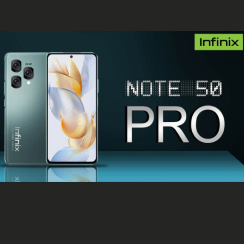 INFINIX NOTE 50 PRO DE 256 GB