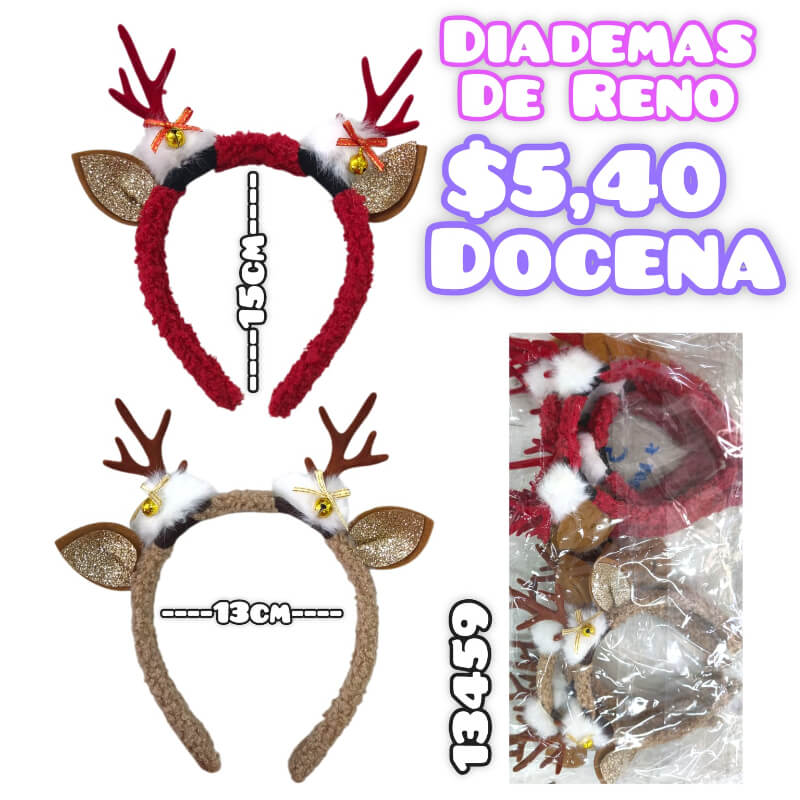 DIADEMAS NAVIDEÑAS