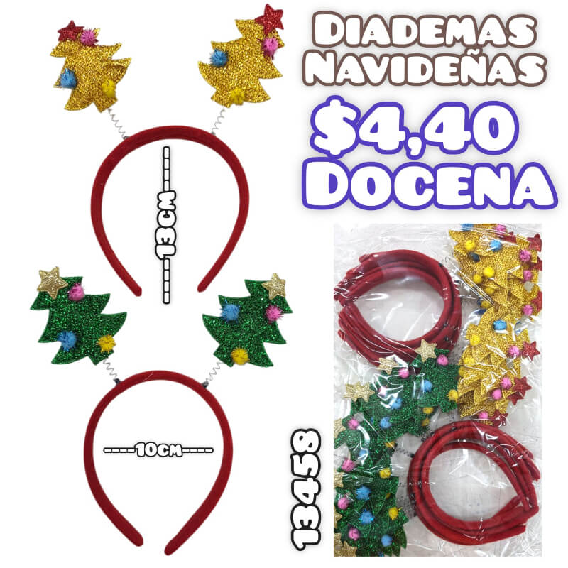 DIADEMAS NAVIDEÑAS