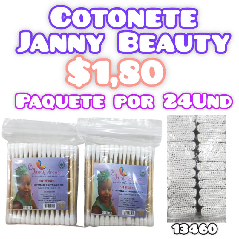 COTONETE JANNY BEAUTY