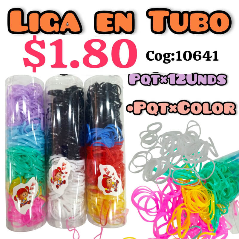 LIGA EN TUBO