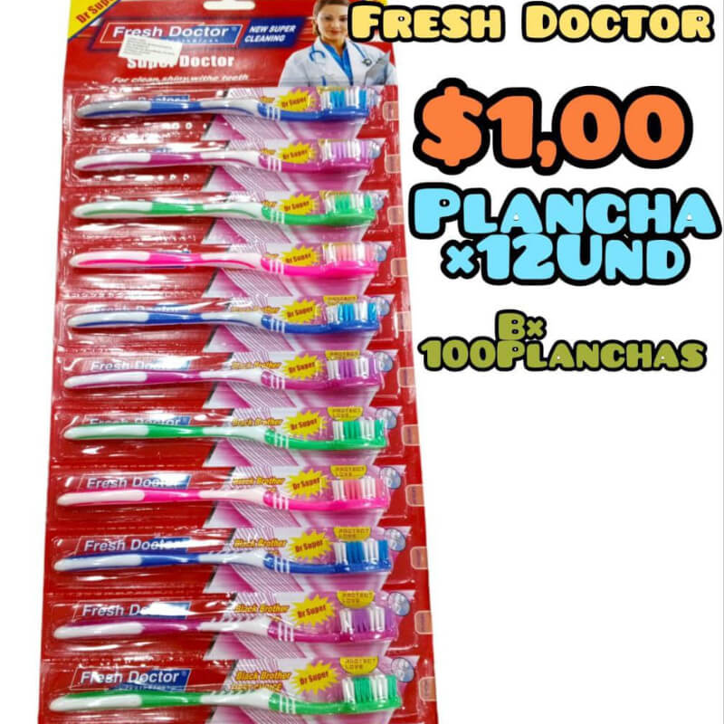 CEPILLO DE DIENTES FRESH DOCTOR