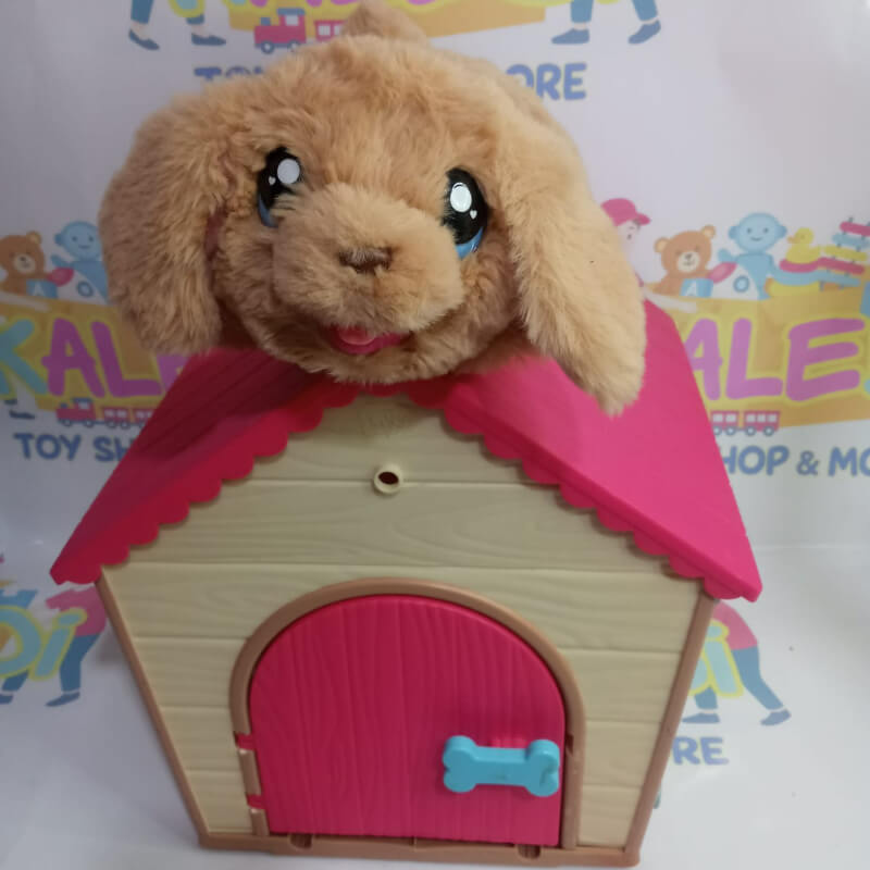 LITTLE LIVE PETS MY PUPPY'S HOME (USADO COMO NUEVO)