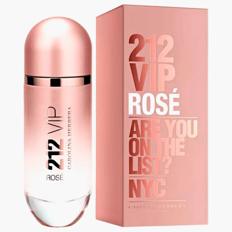 212 VIP ROSÉ 80 ml - CAROLINA HERRERA - MUJER