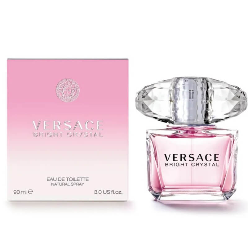 BRIGHT CRYSTAL 90 ml - VERSACE - MUJER