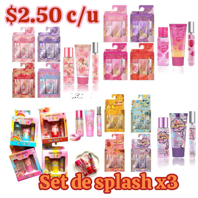 Set de Splash+Crema
