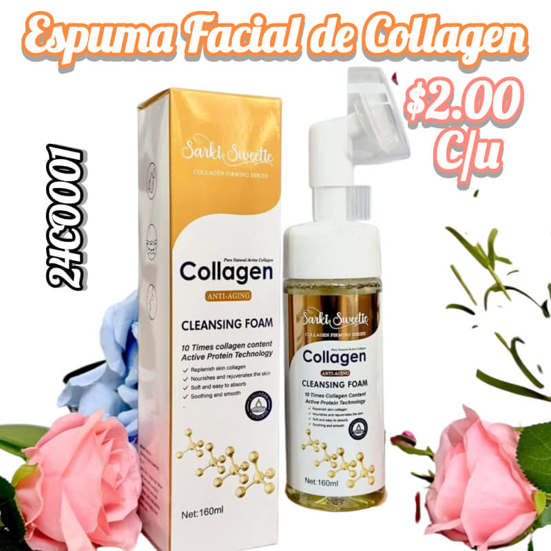 Espuma Facial Colágeno