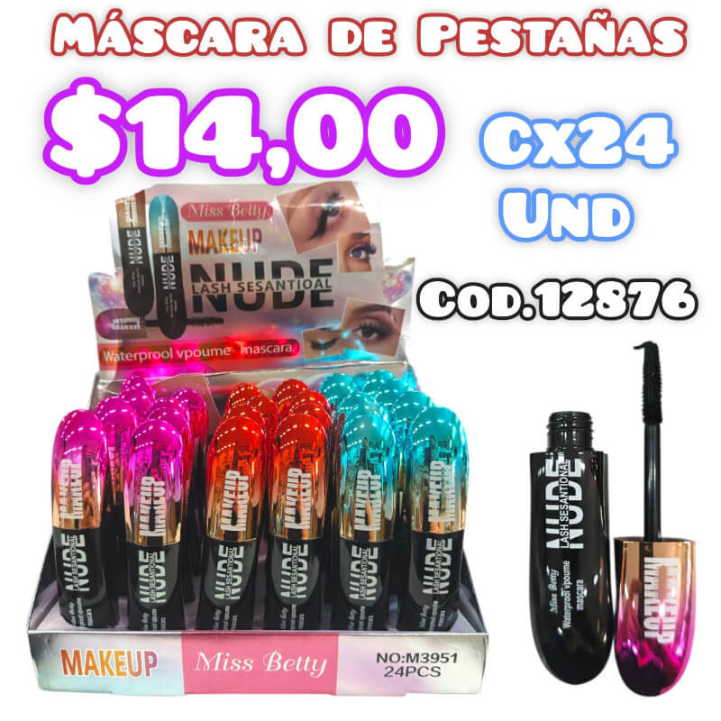 MASCARA DE PESTAÑAS