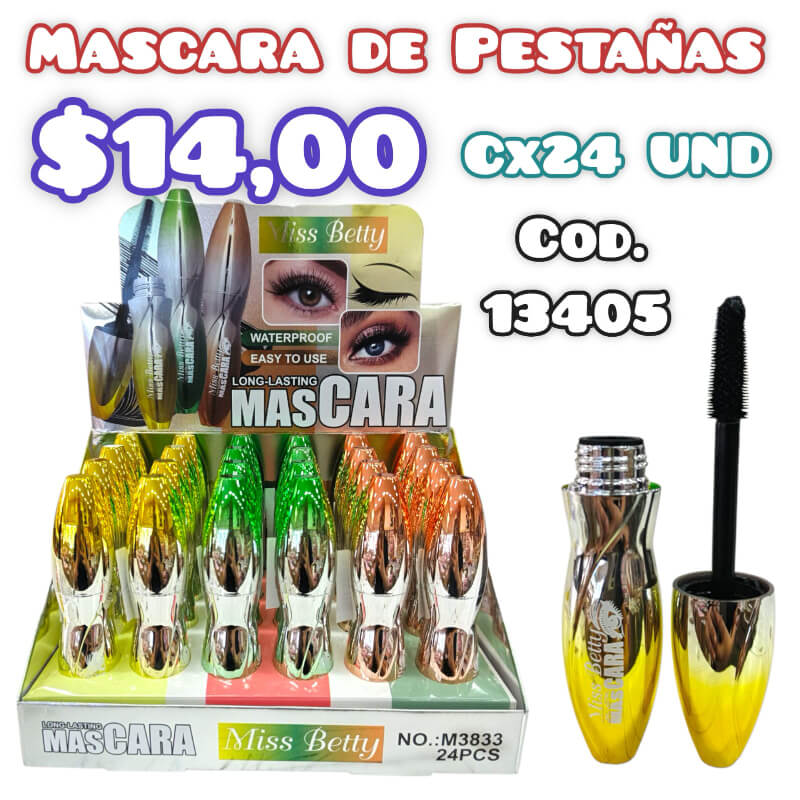 MASCARA DE PESTAÑAS