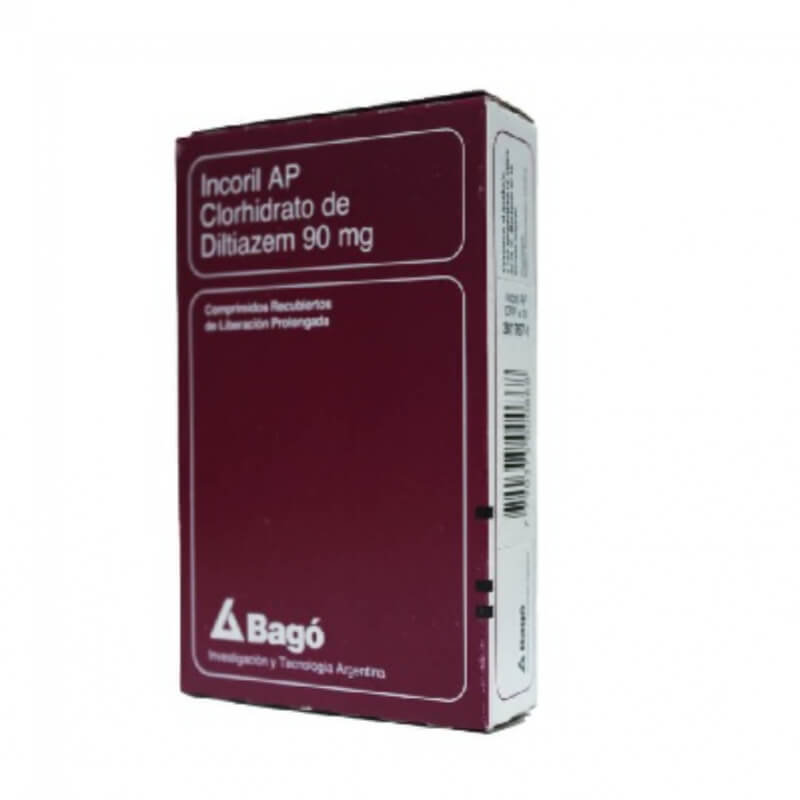 INCORIL AP 90MG COMPRIMIDOS X 30*2
