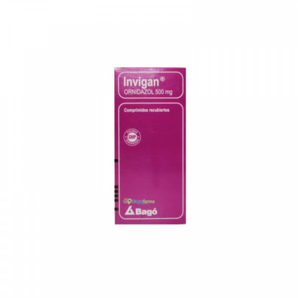 INVIGAN 500MG COMPRIMIDOS X 10*1