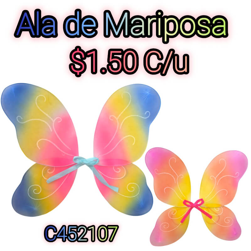 ALAS DE MARIPOSA