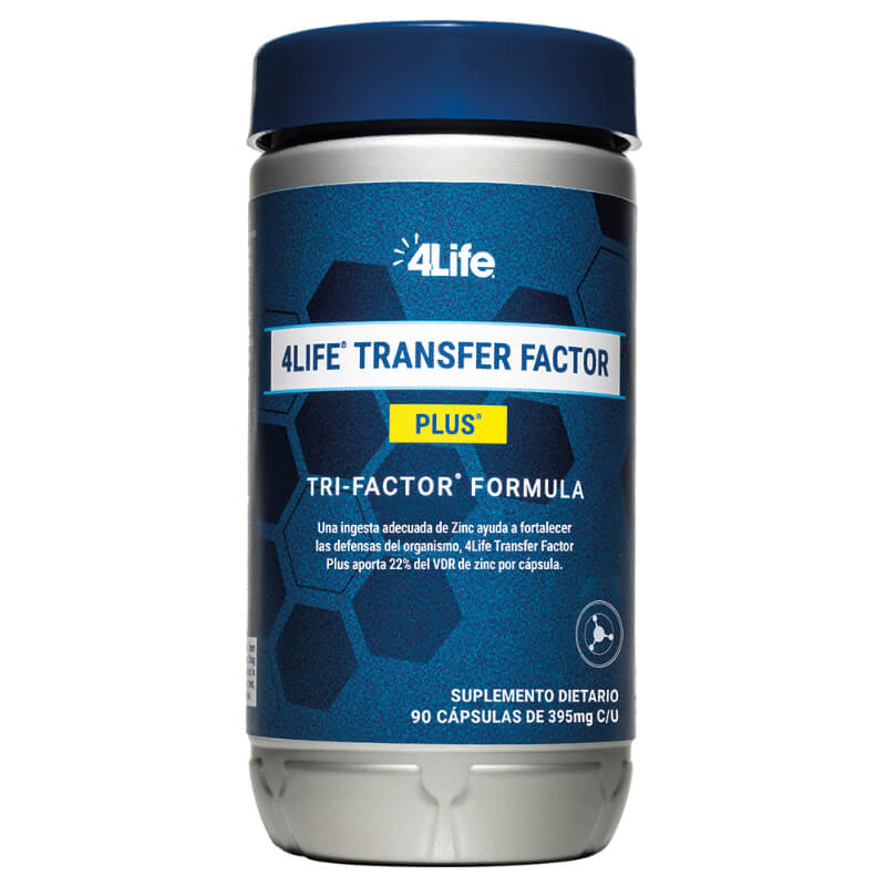 Transfer Factor Plus Tri-Factor Formula: Refuerza tu Sistema Inmunitario (60 Cápsulas)