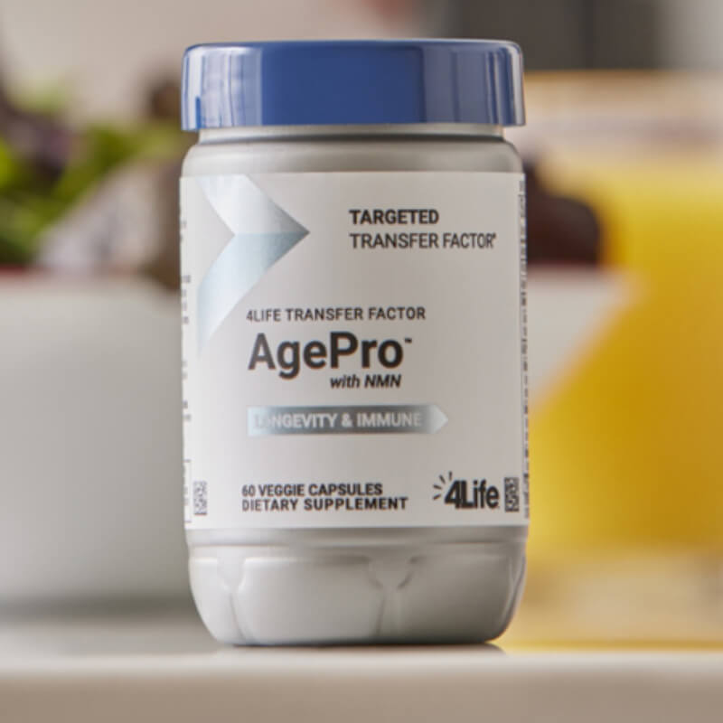 Age Pro NMN: Longevidad Avanzada. 60 Cápsulas Anti-Edad