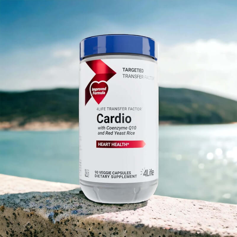 Cardio con coenzima Q10. Salud cardiovascular. 90Cáps x bote