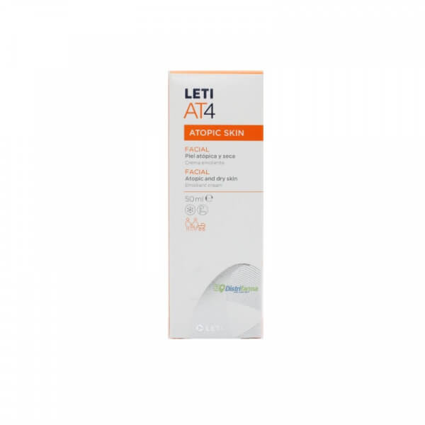 LETI AT-4 FACIAL FCO X 50ML (*)