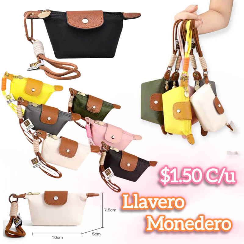LLAVERO MONEDERO