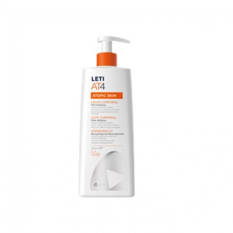 LETI AT-4 LECHE CORPORAL FCO X 250ML