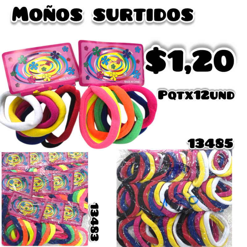 MOÑOS SURTIDOS