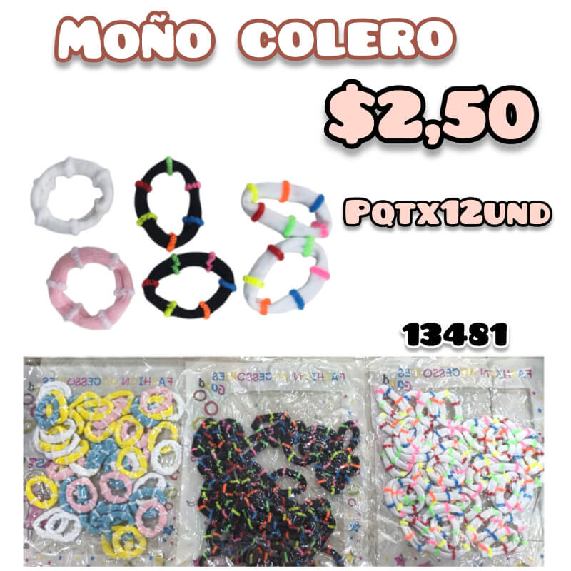 MOÑO COLERO