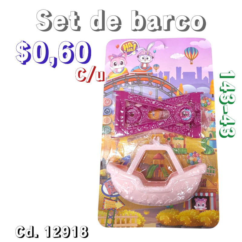 Set de Barco