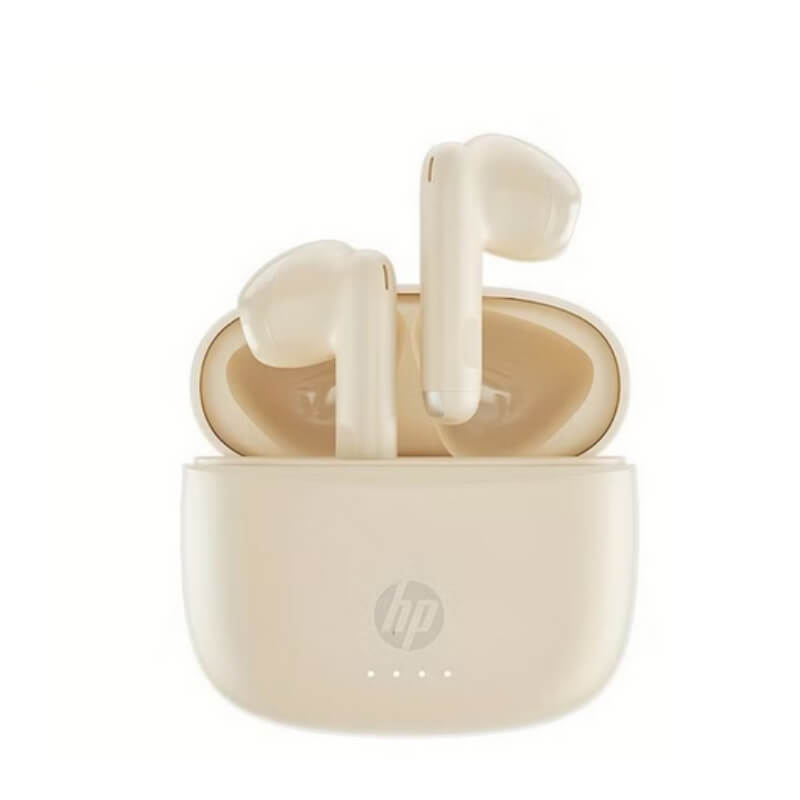 AUDIFONO HP ORIGINAL H10Jv WHITE MILK 22 H DUR. REDUCCION DE RUIDO
