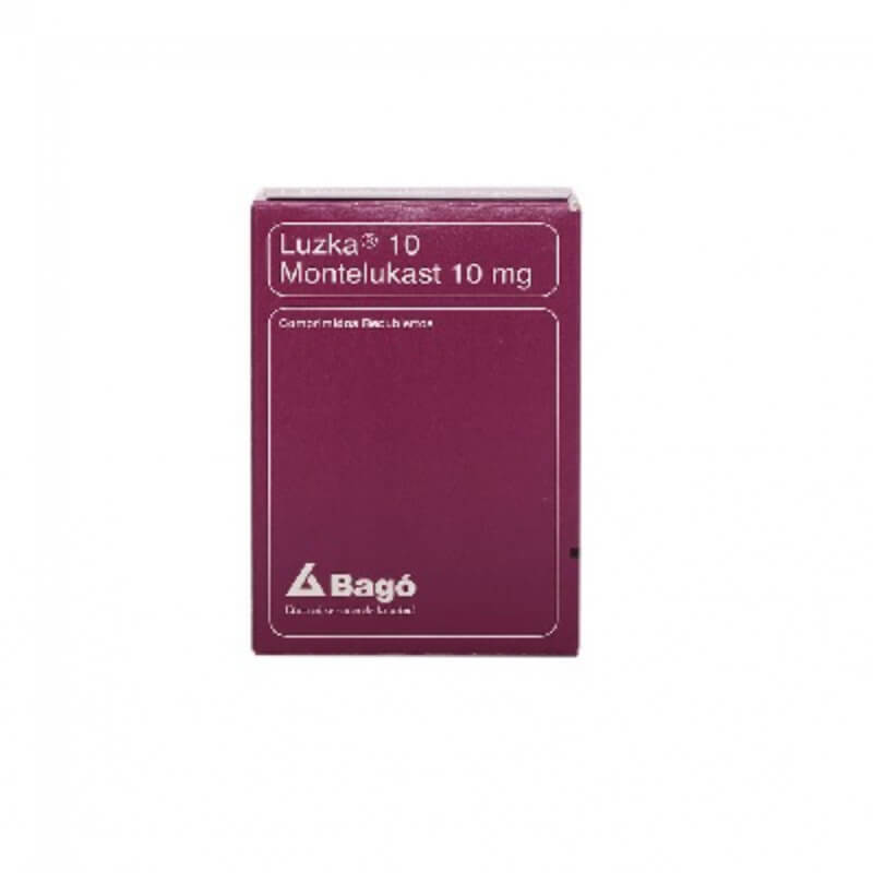 LUZKA 10MG COMPRIMIDOS MASTICABLES X 30