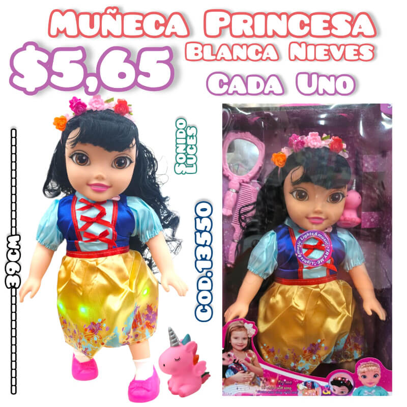 MUÑECA PRINCESA