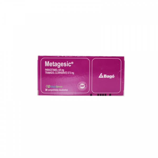METAGESIC COMPRIMIDOS X 30*3