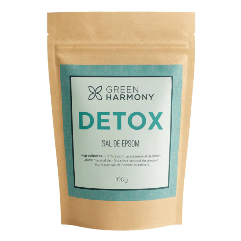 SAL DE EPSOM DETOX 100 GR
