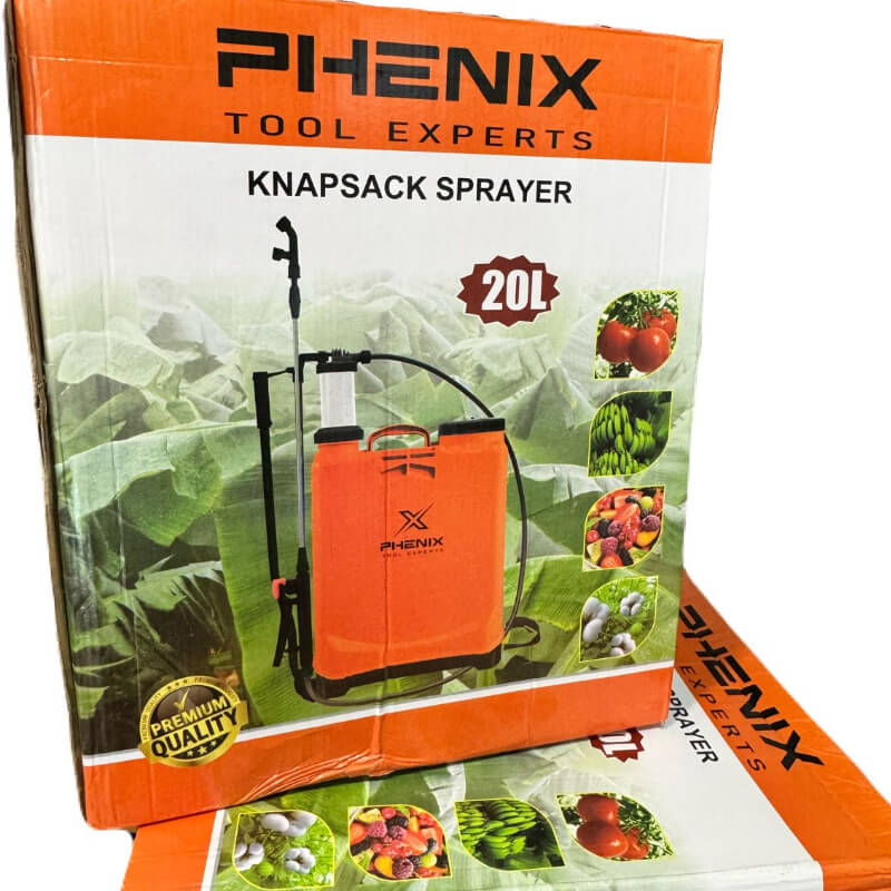 Bomba Fumigadora Manual 20Lt, Marca Phenix.