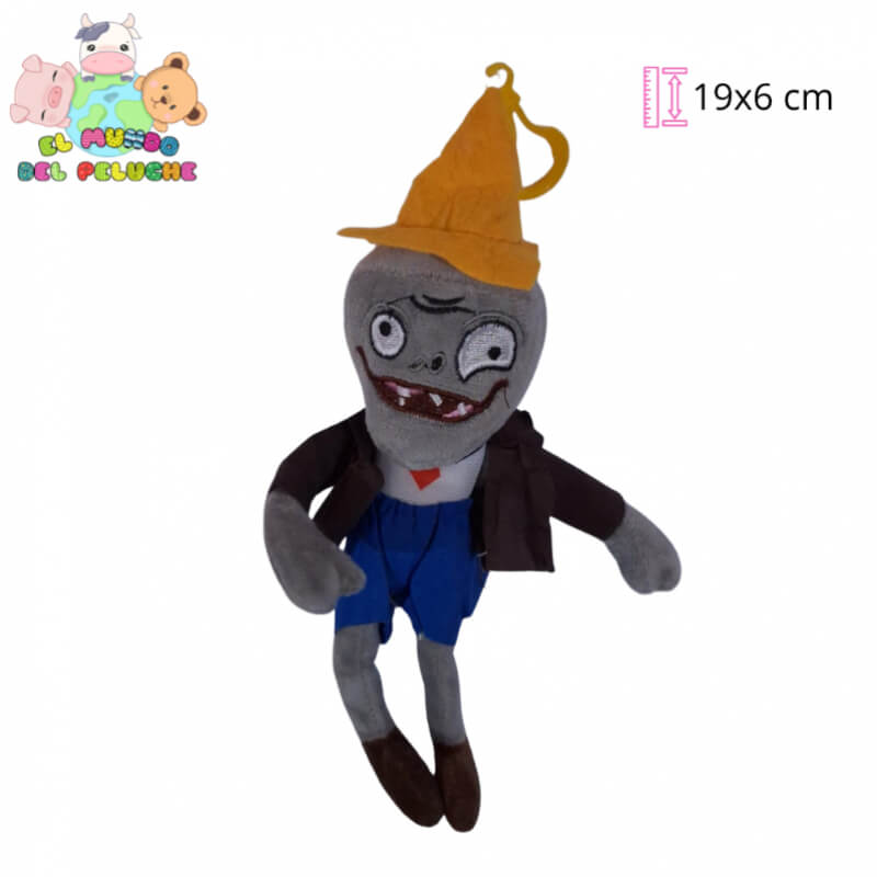 Llavero de Peluche Zombies | Inspirados en Videojuego | 19x6 cm | El Mundo del Peluche