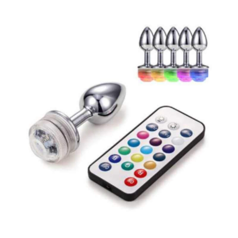 PLUG ANAL LED M