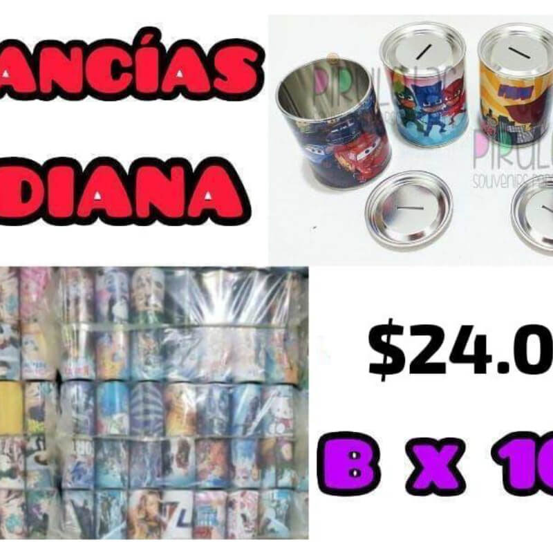 ALCANCIAS MEDIANAS