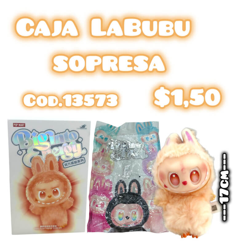 CAJA SORPRESA LABUBU