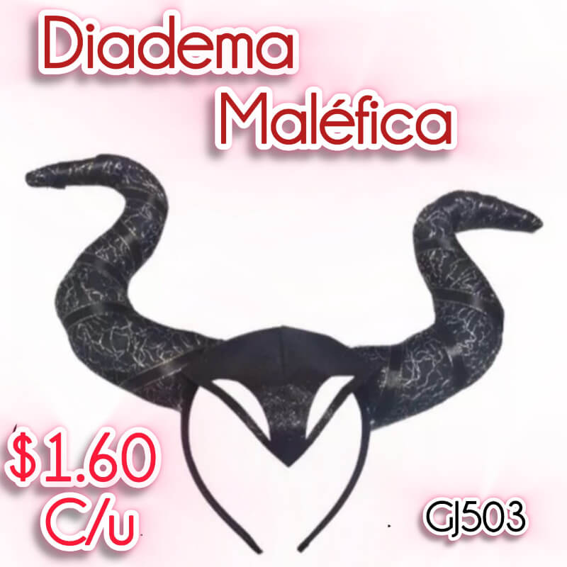 DIADEMA MALÉFICA