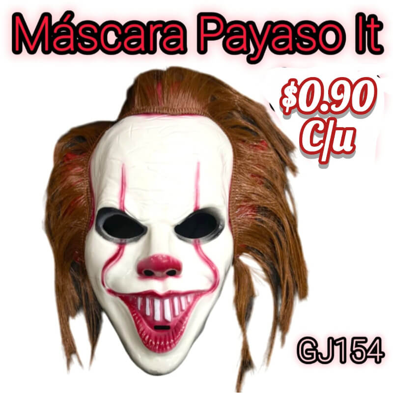 MASCARA PAYASO IT