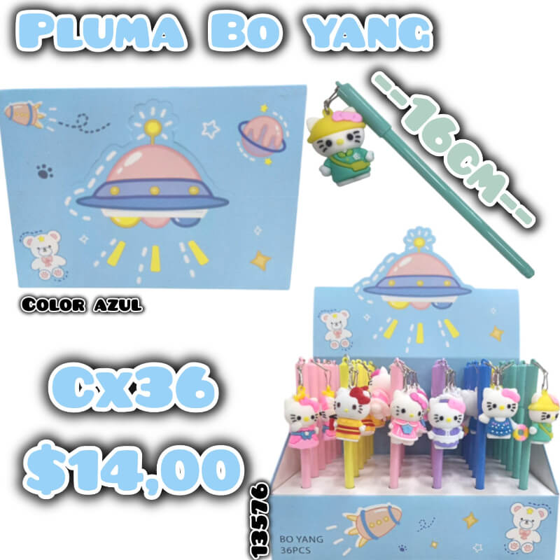 PLUMA BO YANG