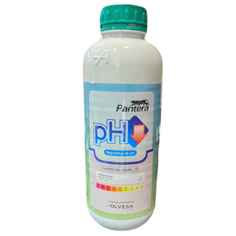 Regulador de PH Pantera, Fósforo Total. Aris.