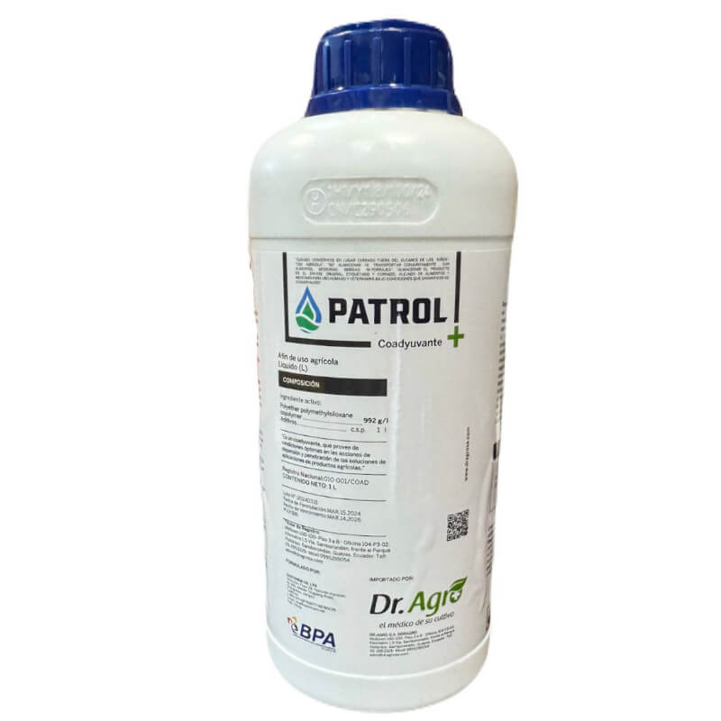 Patrol, Coadyuvante, Copolymer. Presentación Litro. Dr. Agro