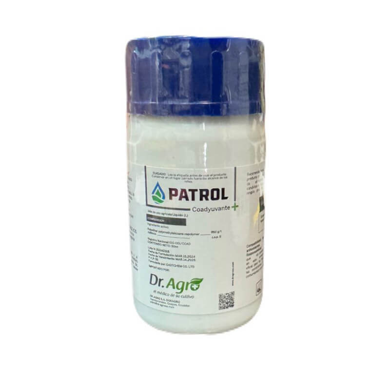 Patrol, Coadyuvante, Copolymer. Presentación 60cc. Dr. Agro